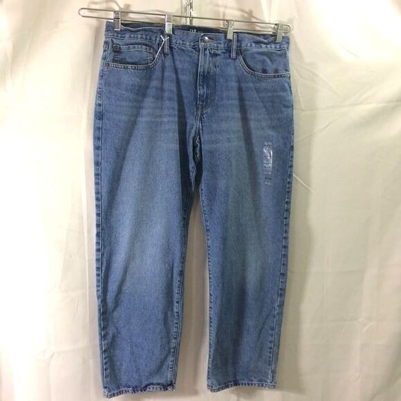 Y2K Vintage GAP Jeans NOS 38x30 Straight Leg Medium Wash Denim USA Style 00s